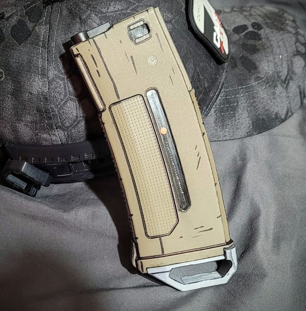 Baseplate for EPM1 Magazines