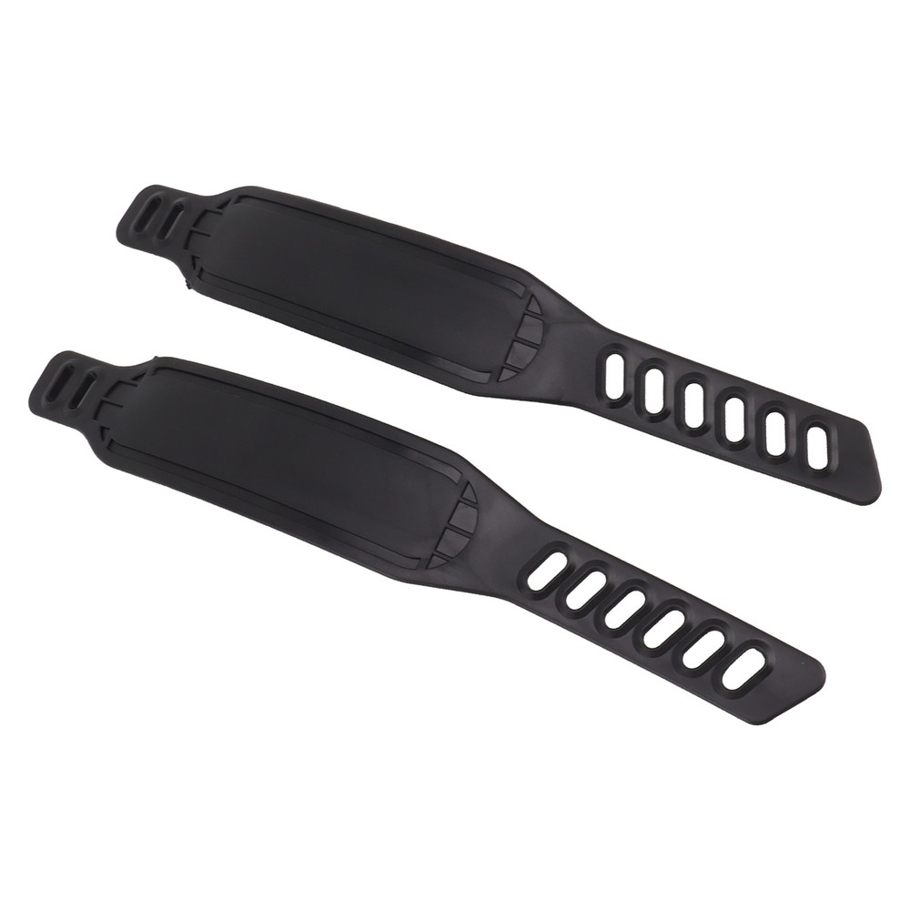 2PCS Adjustable Exercise Pedal Straps for Home Gym Cycling FF