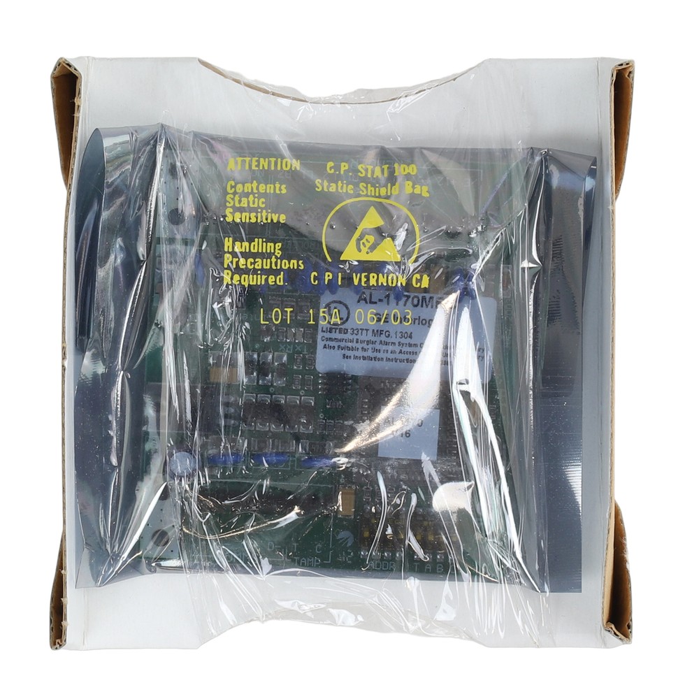 GE Interlogix Alliance AL-1170 Wiegend Mag Stripe Interface Module (Open Box)