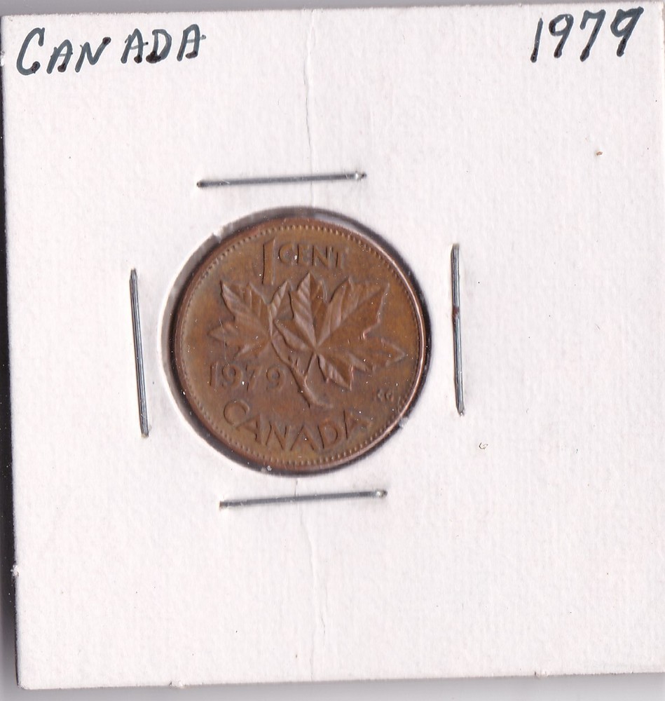 1979 Canada One Cent
