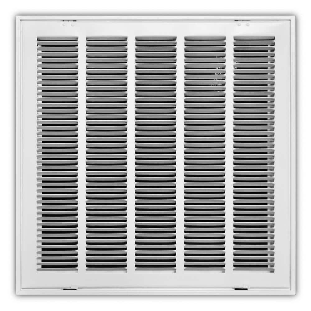 AIR VENT GRILLES Steel Return Ducts White Multiple Sizes