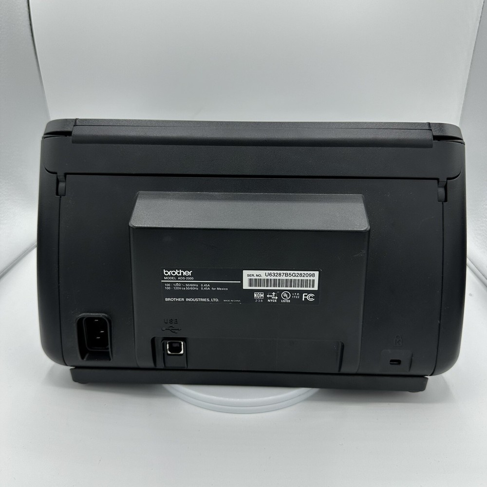 Brother Image Center ADS-2000 Document Scanner. TESTED to power on