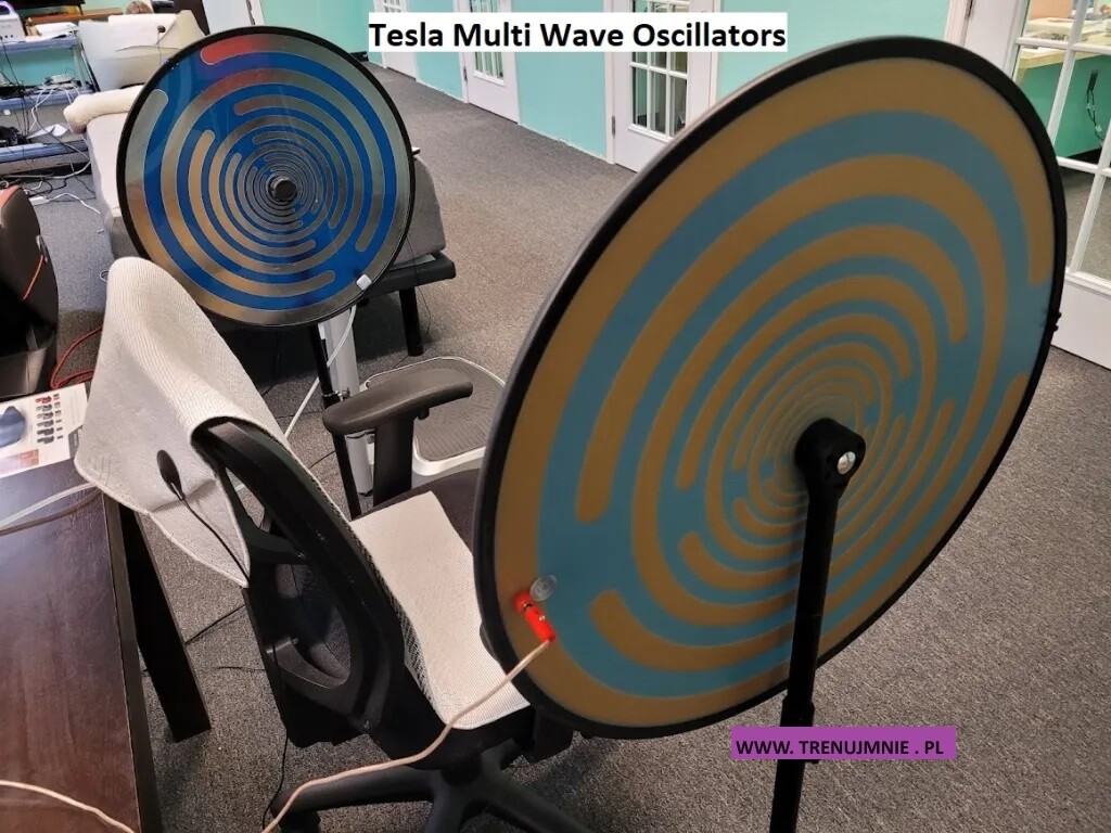 New Multiwave Oscillator MWO Lakhovsky Tesla Rife