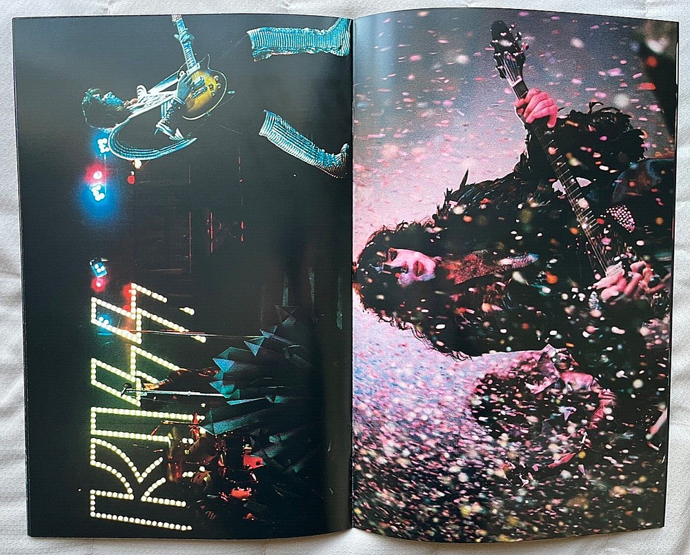 KISS Destroyer 45th Anniversary Deluxe Boxset Tour book Program Ace Gene Peter