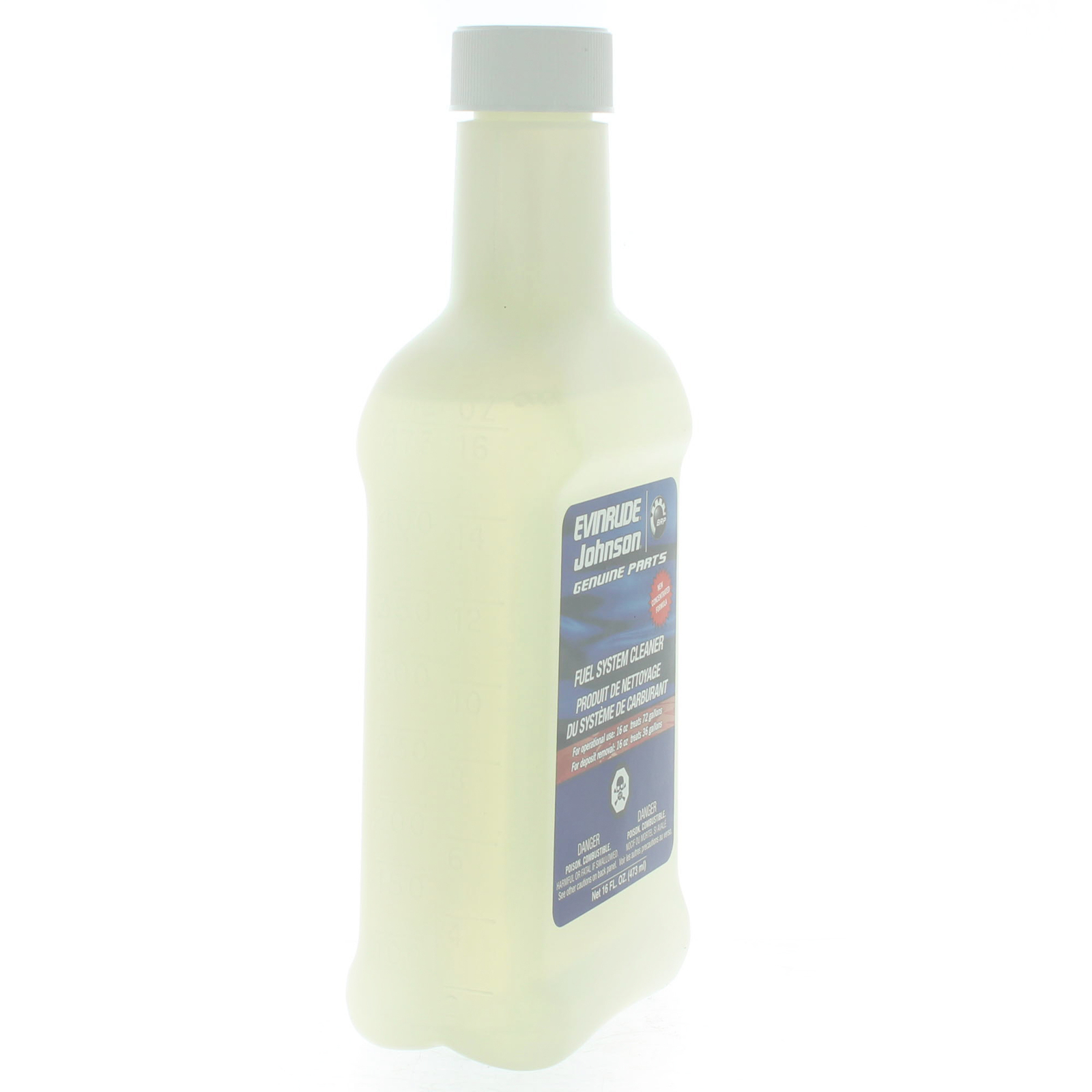 Johnson Evinrude OMC New OEM Fuel Systems Cleaner 16oz, Outboard Motor, 0764687