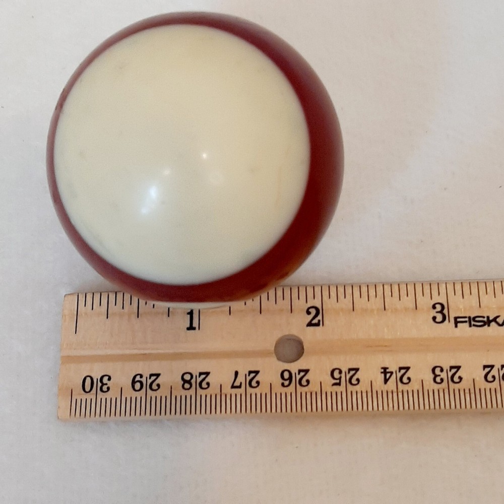 Billiard Pool #15 Ball Replacement Regulation Size 2-1/4