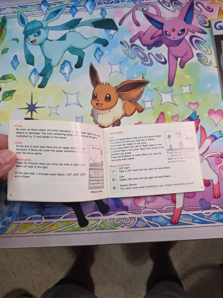 2 Nintendo Gameboy Manuals