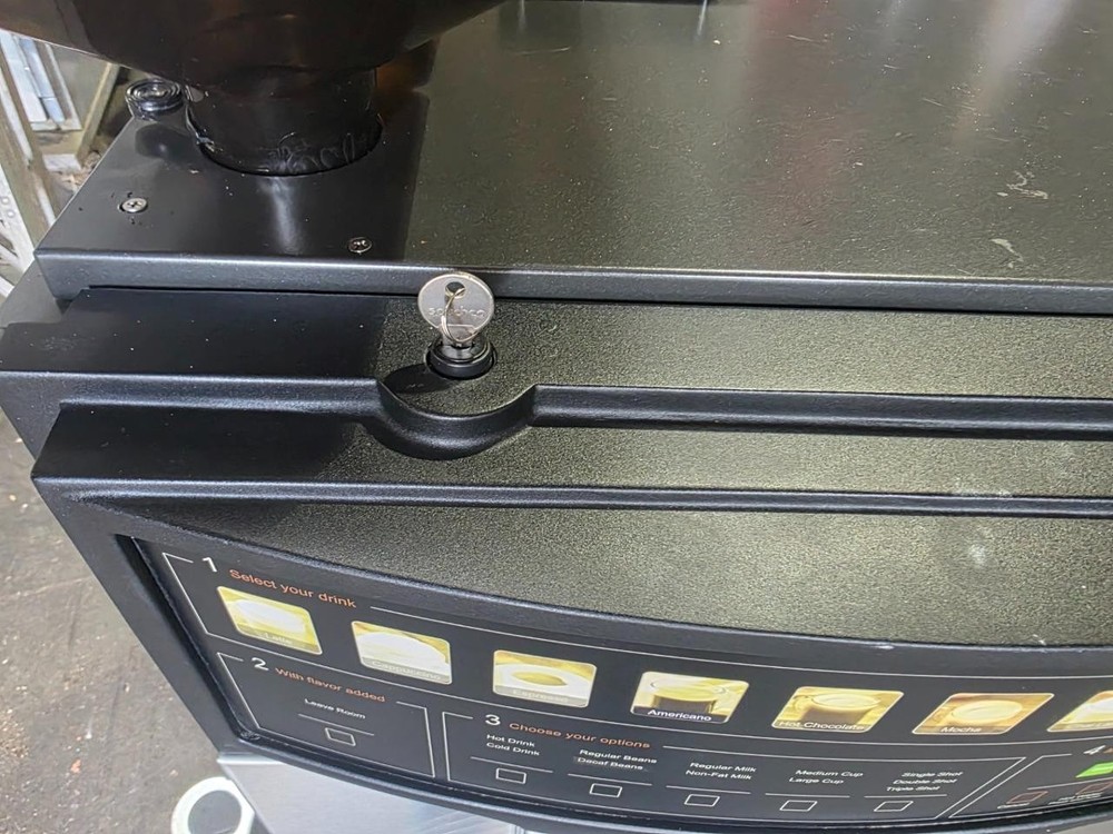 Concordia Beverage Systems XPRESS 6 23" Superautomatic Espresso Machine 2 Hopper