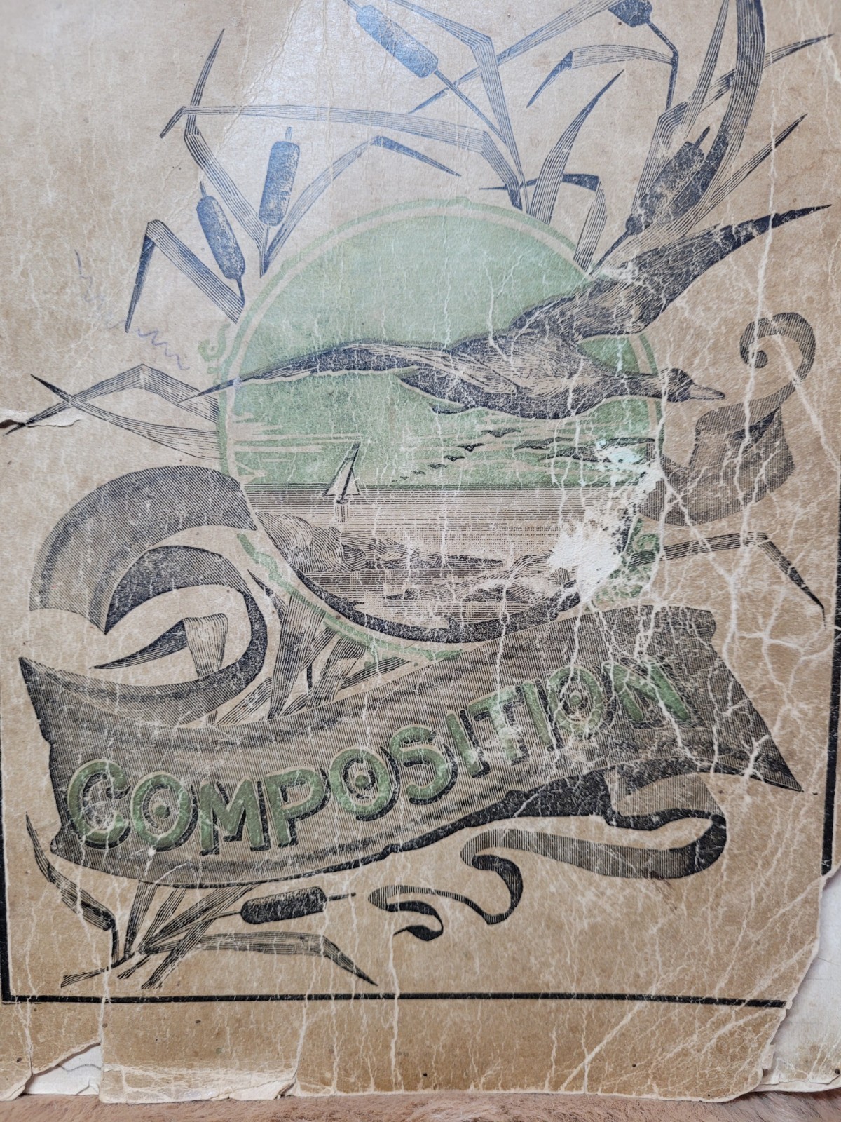 1902 Handwritten Songbook Wisconsin Teen Girl Folk Music Manuscript Ephemera