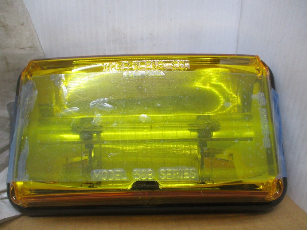 WHELEN 58ec20ar 508e LINEAR STROBE AMBER