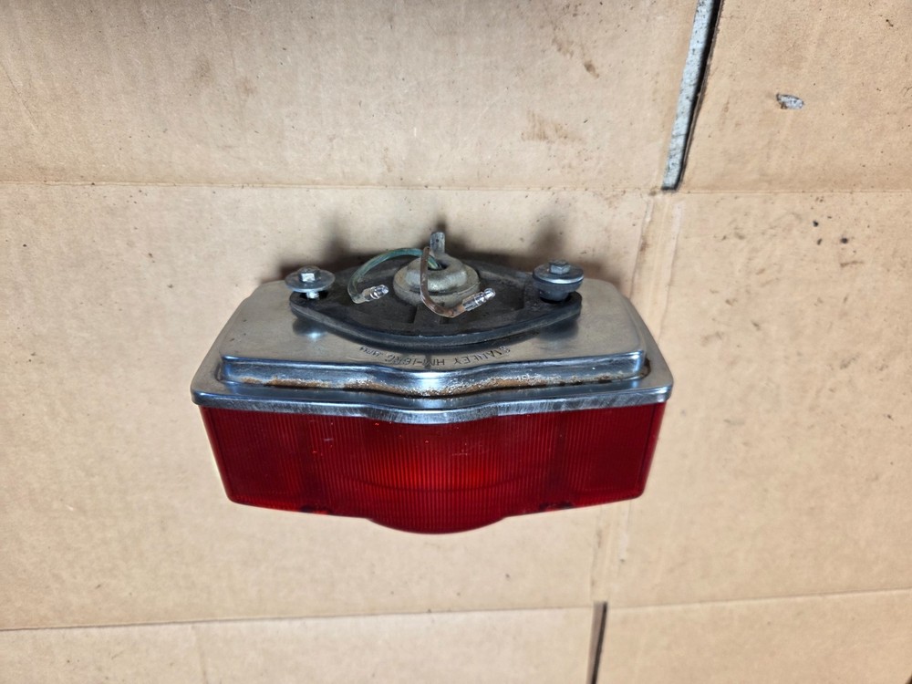 1973 Honda CB450 DOHC OEM #2 Tail Light/Lens