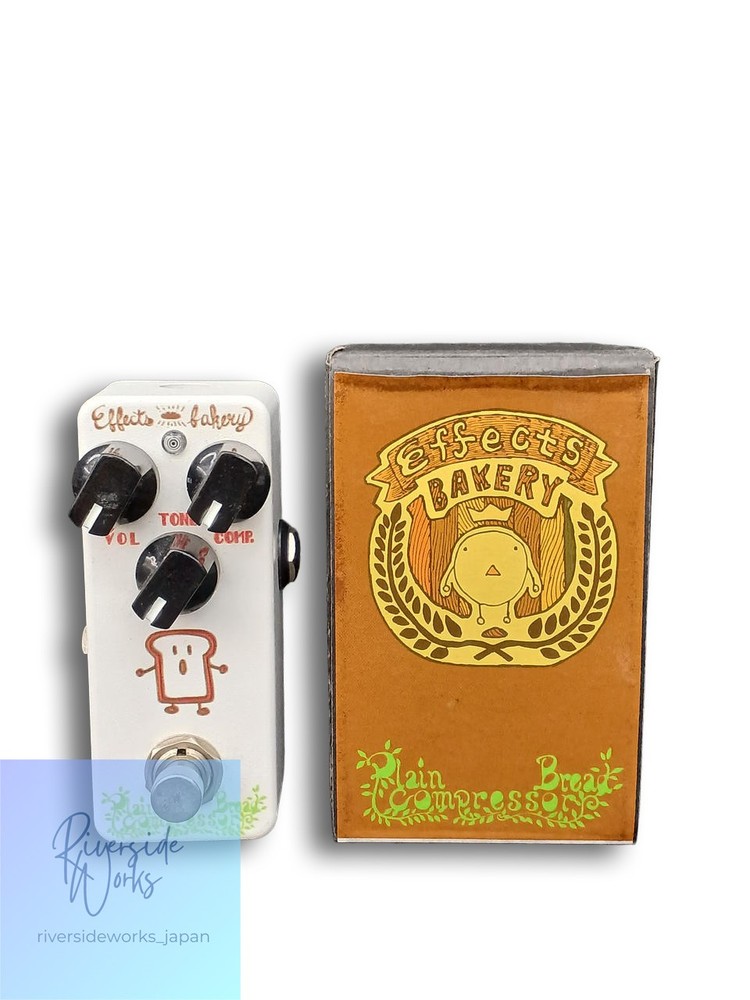 EFFECTS BAKERY Plain Bread Compressor Pedal Used JP