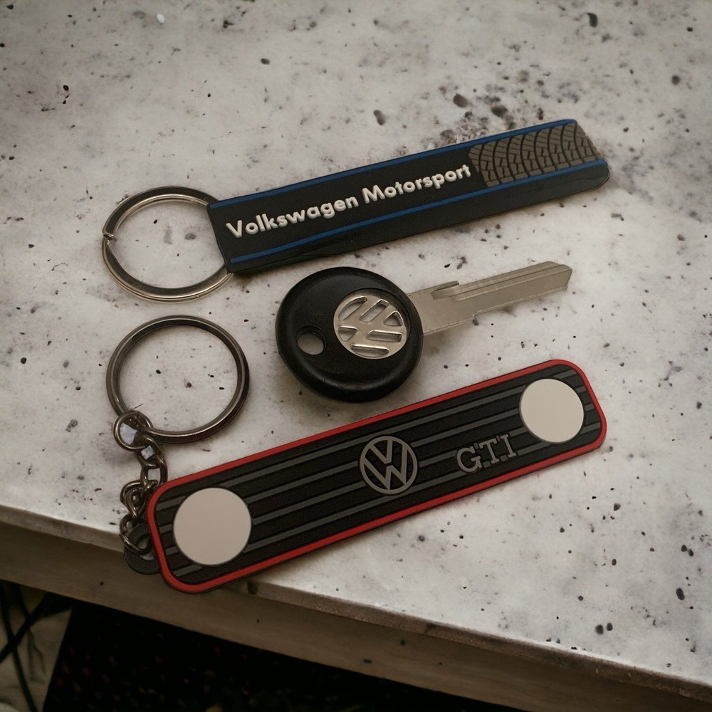VW MK1 Logo Key Blank - HV/VB -