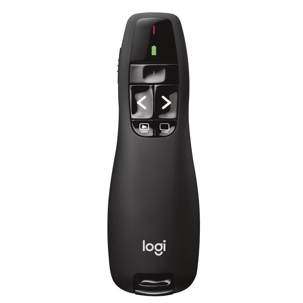 Logitech Wireless Projector: Presentation Remote, Laser Pointer Accessory