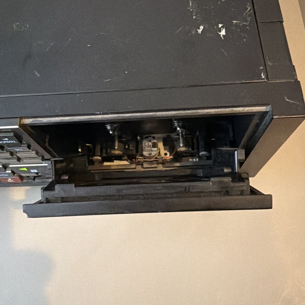 Sansui D-95WR Compu-Synchro Double Reverse Cassette Deck - Works!