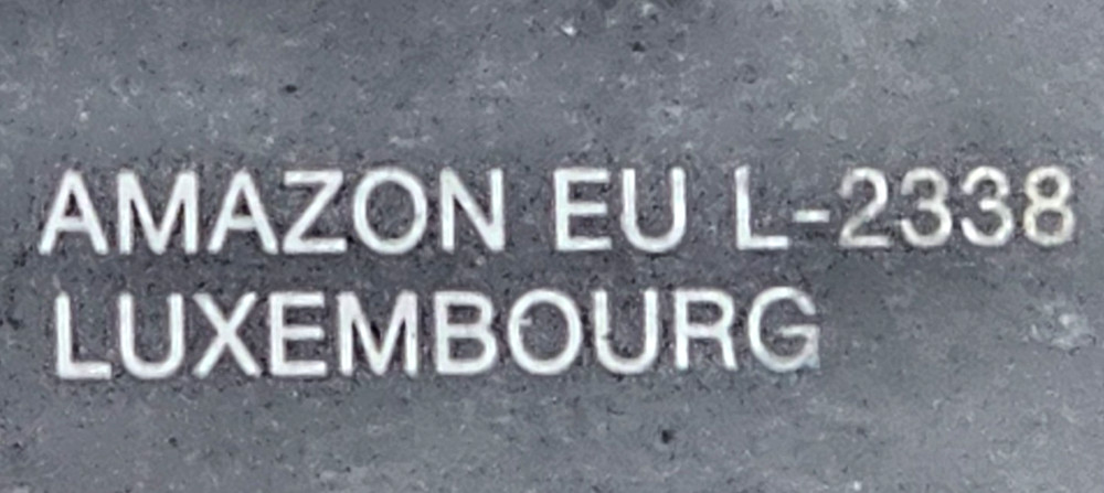 Amazon Echo Dot (2nd Gen) Smart Speaker Alexa EU L-2338 ~ No Cable ~ Untested