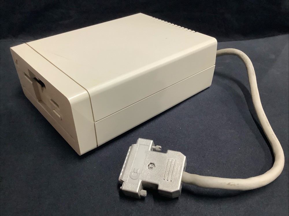 Commodore Amiga 1010 External 3.5” Floppy Disk Drive - UNTESTED