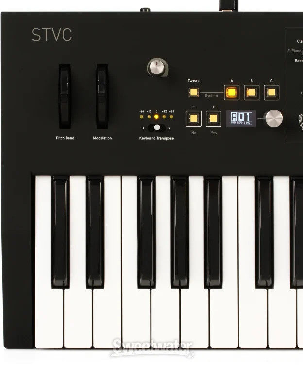 Waldorf STVC String Synthesizer and Vocoder