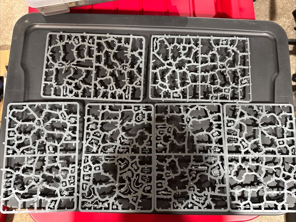 BITS Ork Kommando Warhammer 40k Boyz orc commando