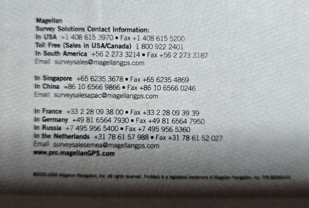 Kinematic Initializer Bar - Magellan