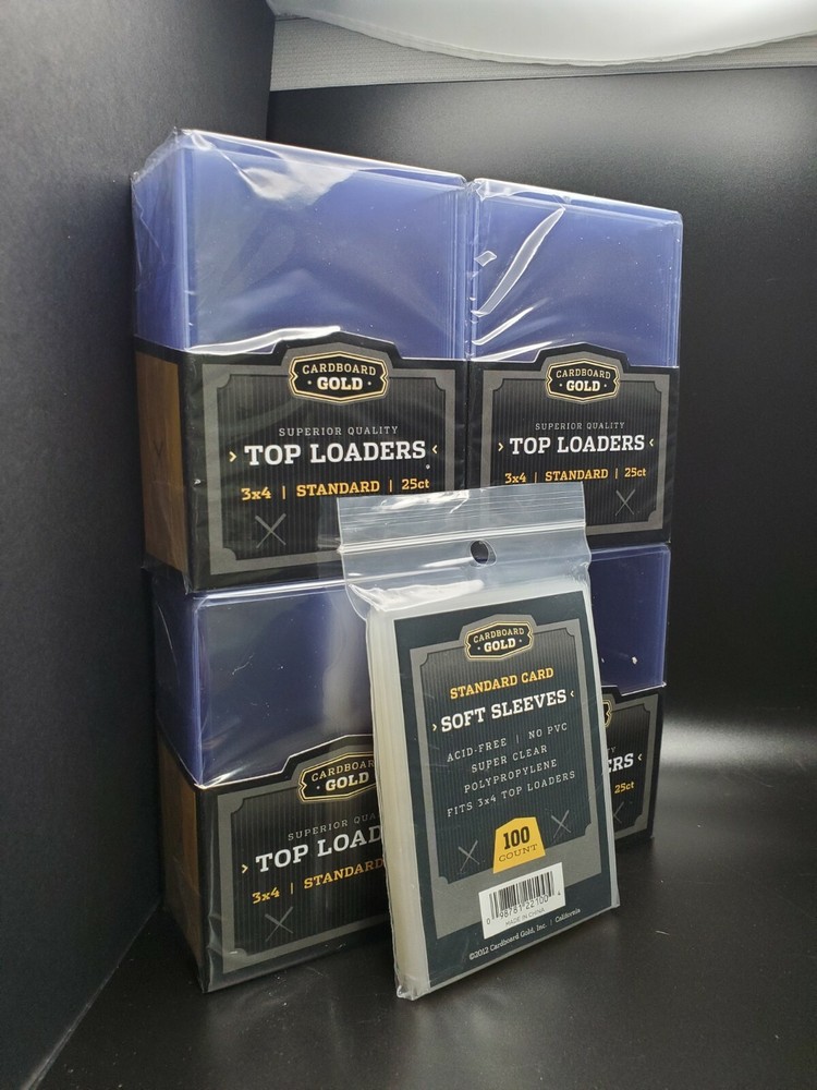 Top Loader/Penny Sleeve Bundle! (100) 3x4 Top Loaders, (100) Penny Sleeves!!