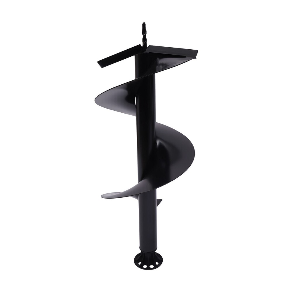 63CC Gasoline Post Hole Digger with 11" Bit for Efficient Ground Drilling