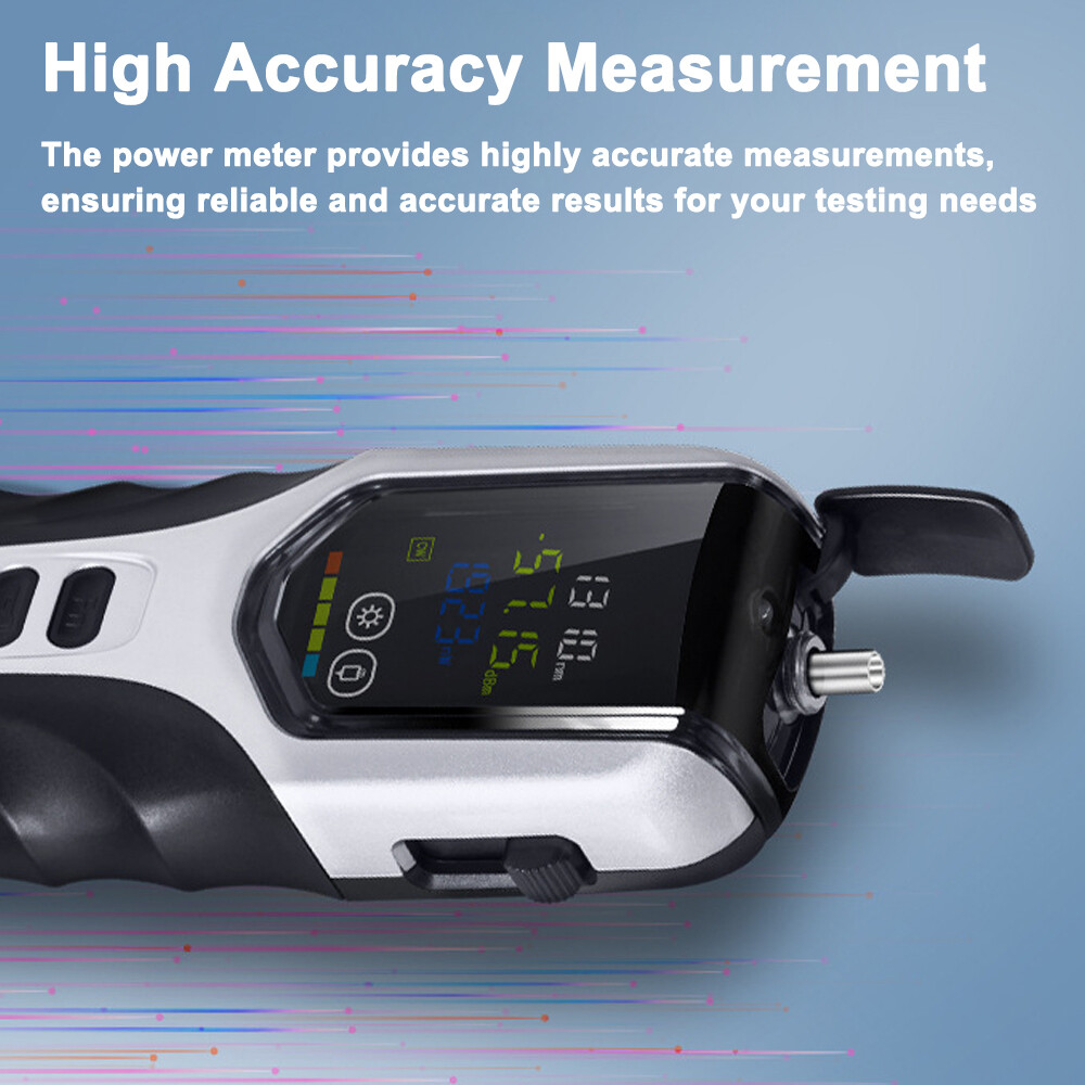 Handheld Optical Meter Rechargeable Optic Tester LCD I3C4