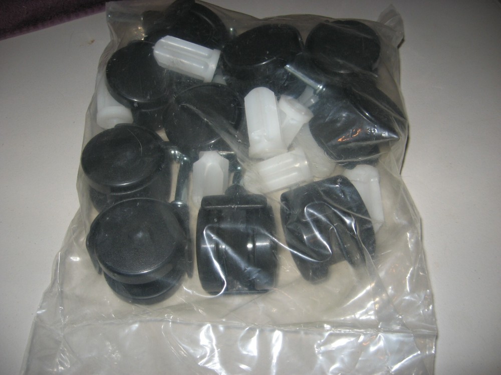 Heavy Duty ... Two Wheel Casters ... 10 pk.