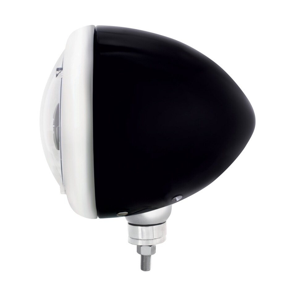 Black Guide Headlight 5 LED Bulb - Blackout