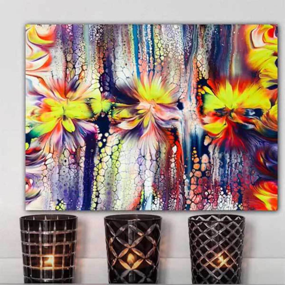 POURING MEDIUM - Keep it Simple Global Colours Acrylic Paints Pouring Medium