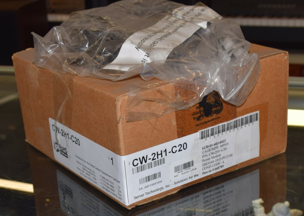 SERVER TECHNOLOGIES CW-2H1-C20 SWITCHED INTELLEGENT POWER MODULE