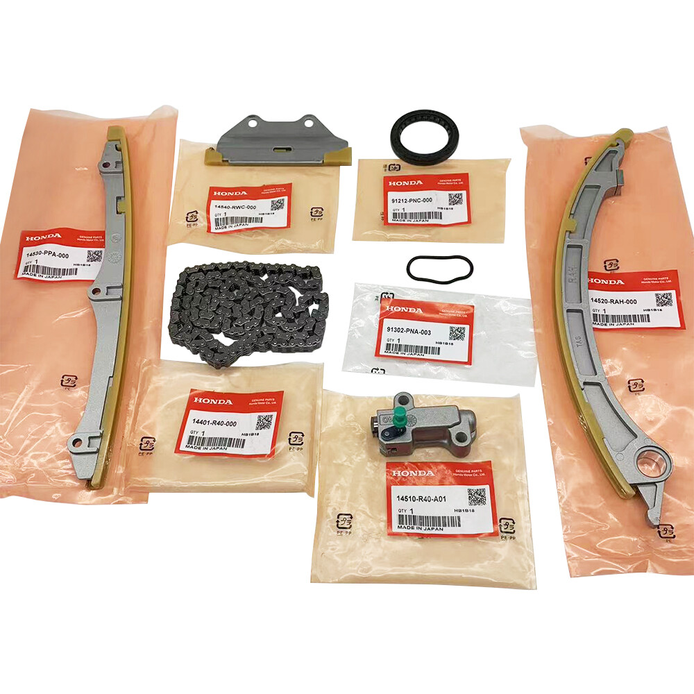 New OEM for Honda Genuine K24 Timing Chain Complete 7PC KIT NEW SEALED