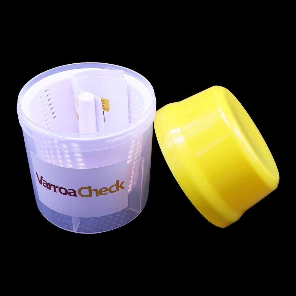 Monitoring Check Bottle Beekeeping Mite Detection Boxs Beekeeper ApicultureTools