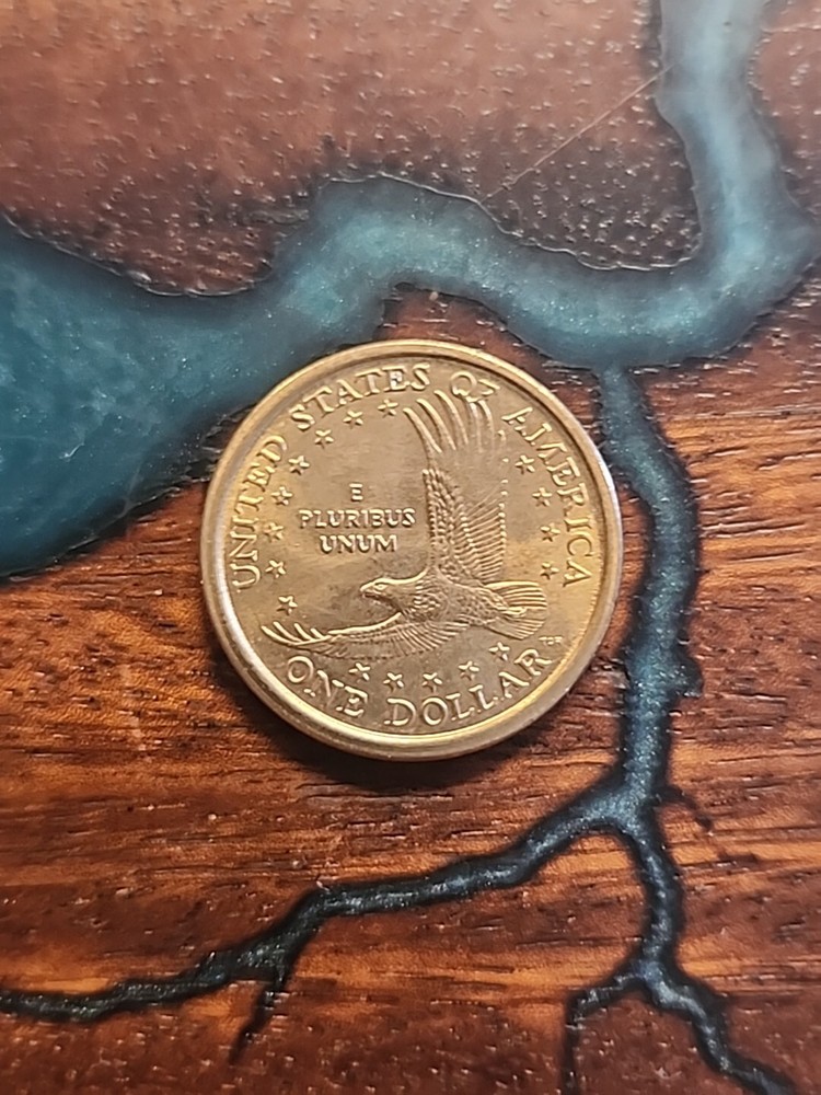 2000 Sacagawea Dollar