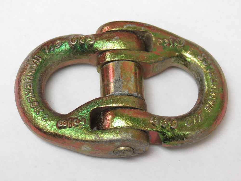 Qty TWO - 3/8" Hammerlok Coupling Links - Grade 80