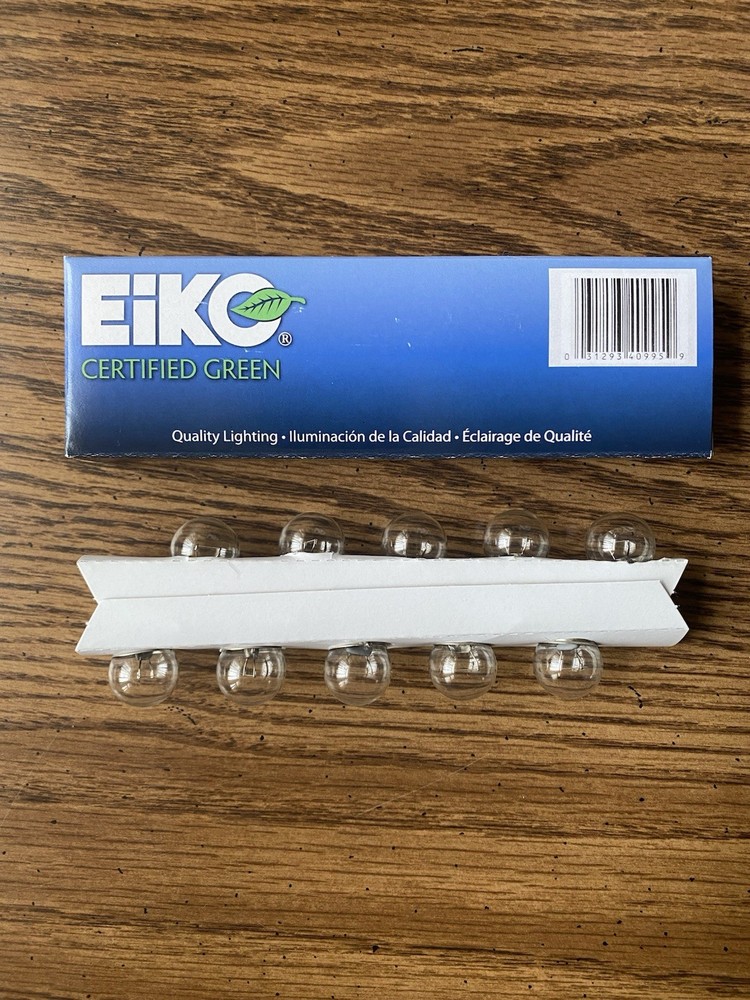 Eiko Light Bulbs #89