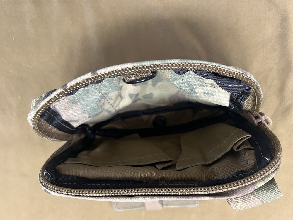 BDS Enhanced Modular Tactical Admin Pouch#K1 AD