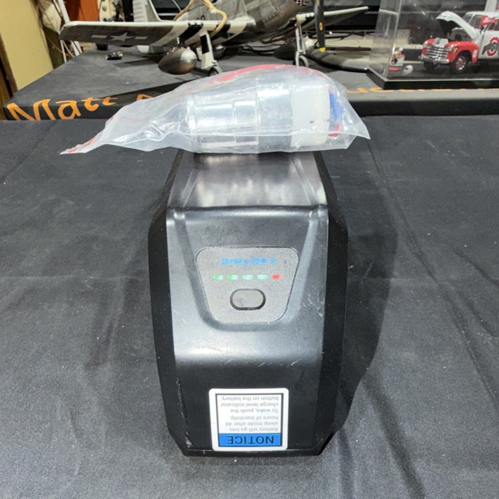 Two * Lectric 48V Battery with Replacement Lock ignition for E-Bike Black~READ