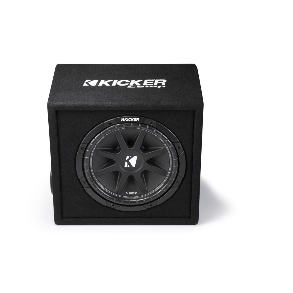 Kicker 43VC124 Comp 12 " sub in Ported Enclosure 4 Ohm - Open Box