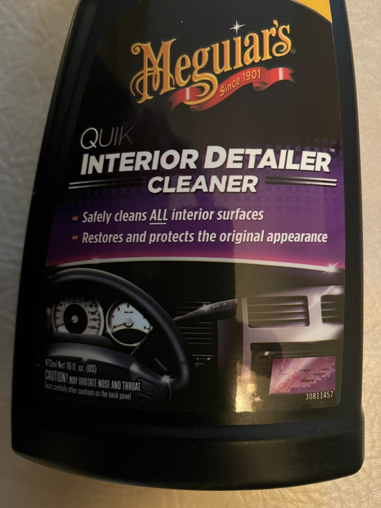 Meguiars Ultimate Car cleaning Detailing