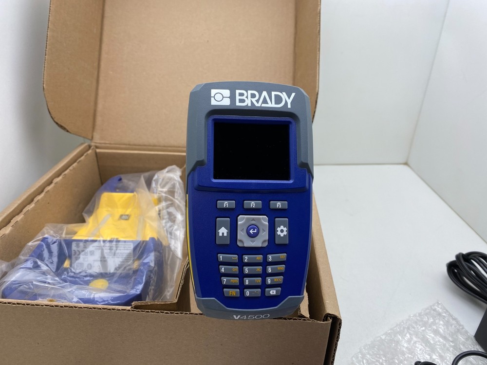 Brady V4500 - Kit - barcode scanner - 177229