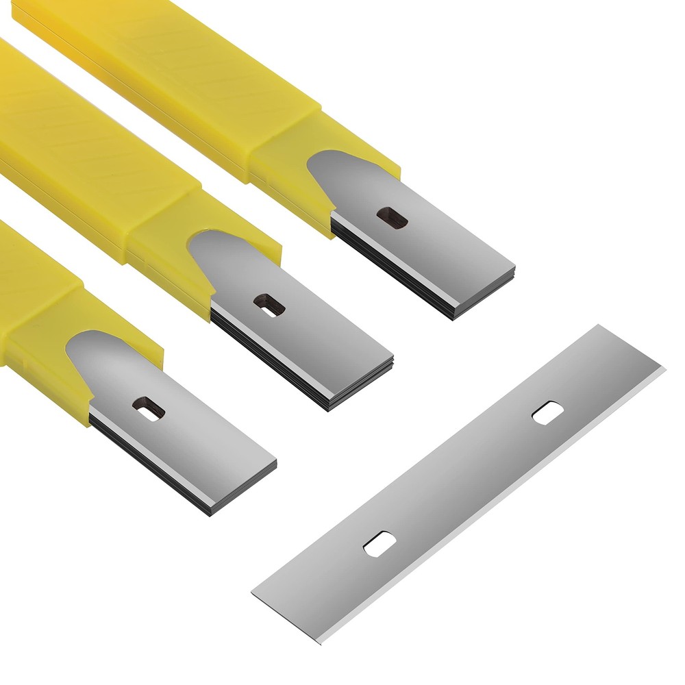 Bates- Replacement Scraper Blades, 4 Inch, 30 Pcs, Scraper Blades, Floor Scra...