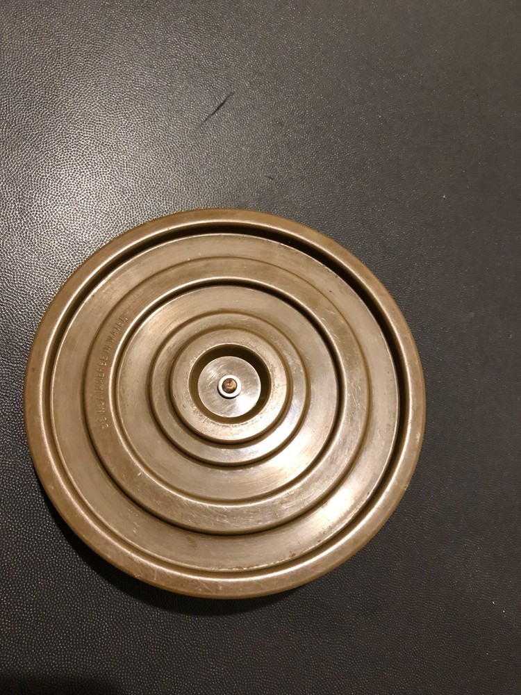 Oster Regency Kitchen 970 Center Replacement Spin Base Disc Brown DISC ONLY