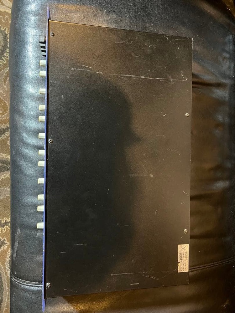 FOCUSRITE ISA 428 Mic Preamp Early Model