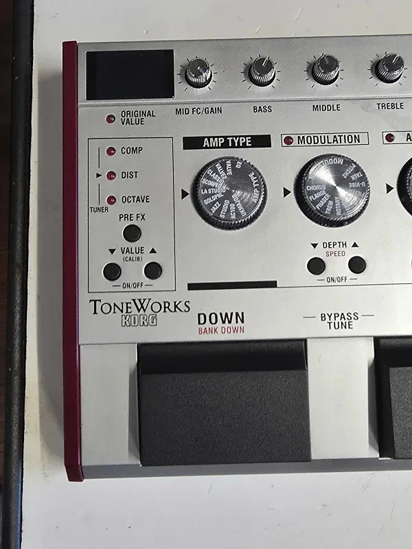 Korg Toneworks AX10B Multi Effects Pedal