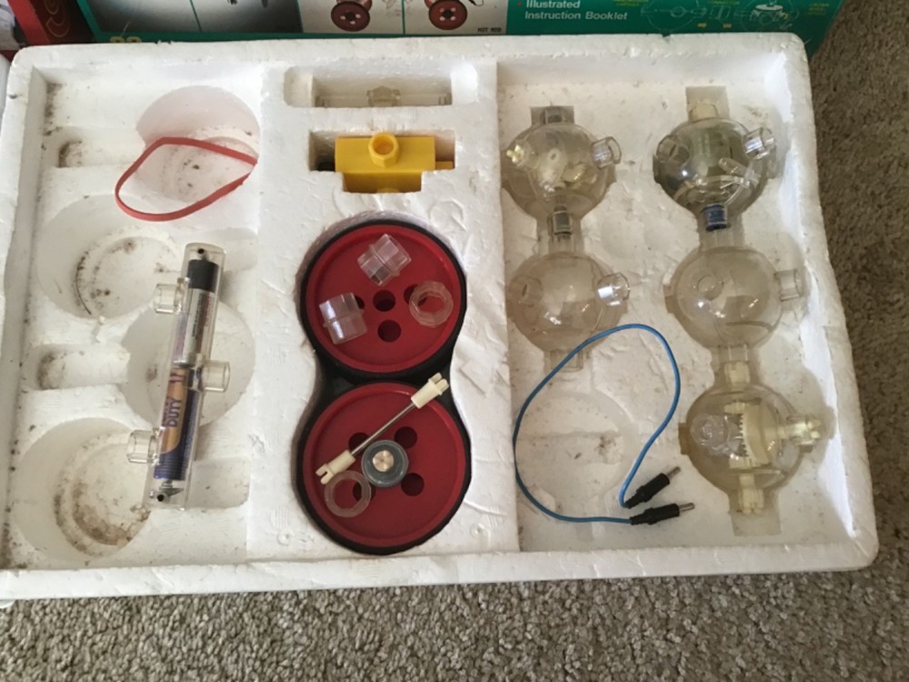 CAPSELA POWERTRAM 375 & 400 PARTIAL SETS WITH BOXES