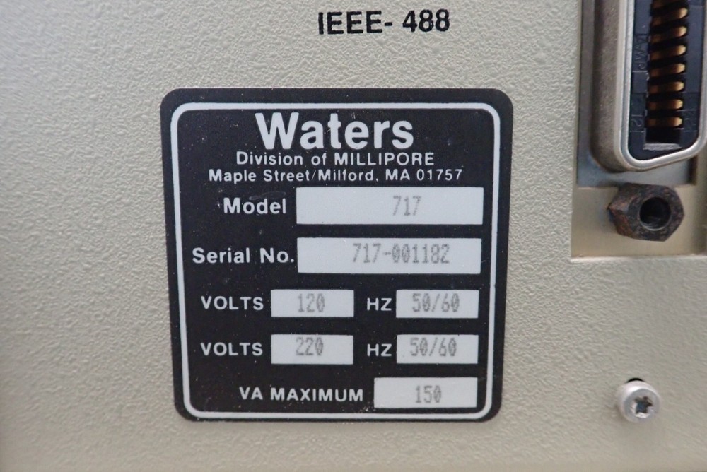 Millipore Waters 717 Plus Autosampler