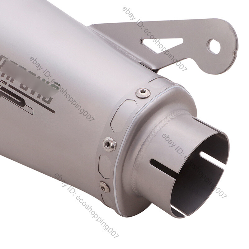 For BMW S1000R S1000RR 2010-2014 System Slip On Exhaust Pipe Muffler Tips Escape