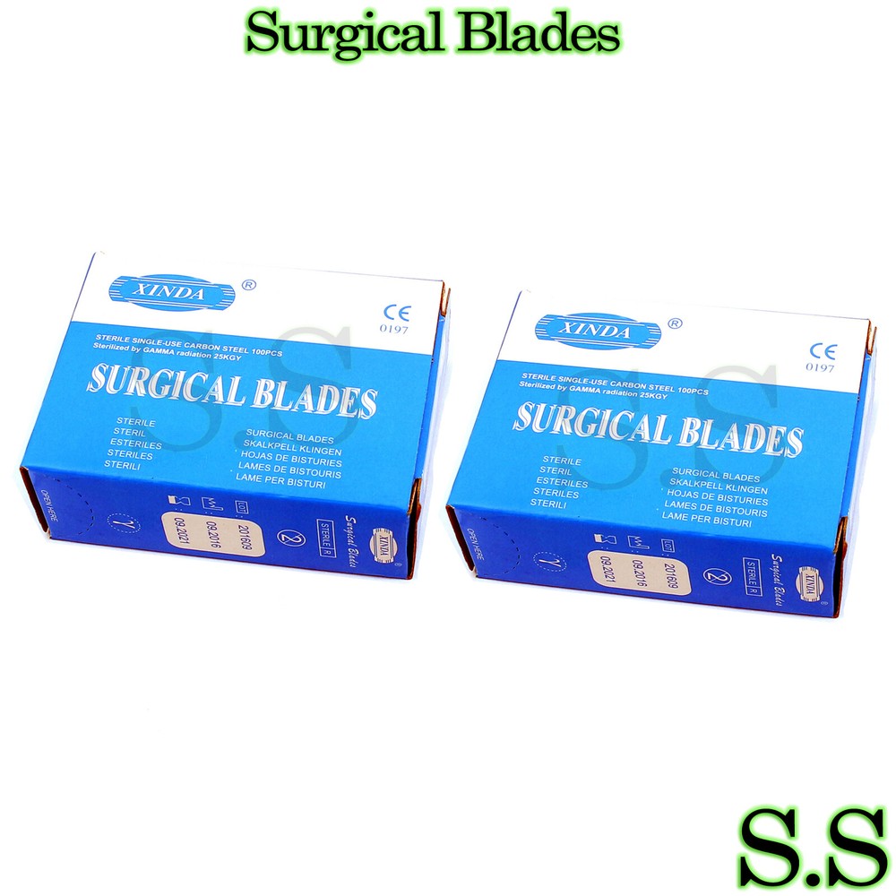 200 Surgical Scalpel Blade # 23 Veterinary Instruments