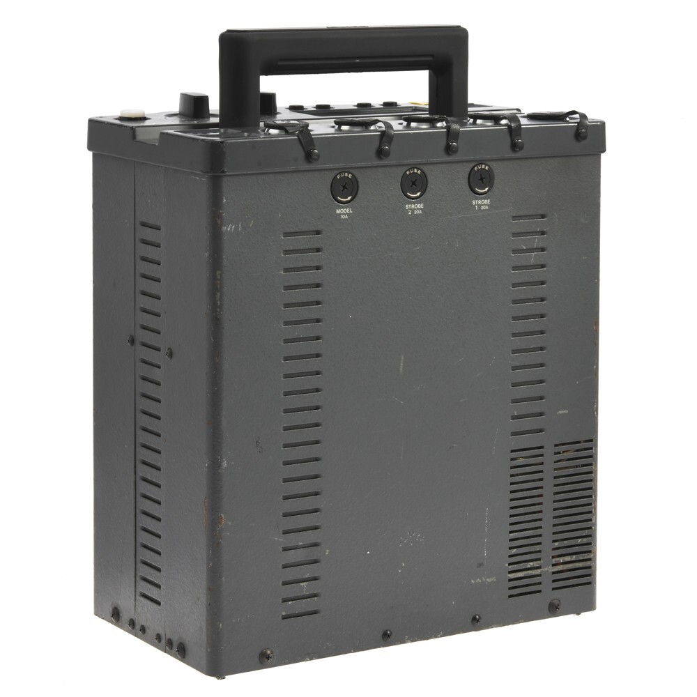 COMET CA-3200 + CA32H LAMP HEAD FLASH STROBE GENERATOR POWER PACK 100-110VOLT #4